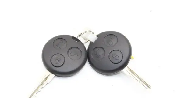 Smart Roadster Ignition key/card 