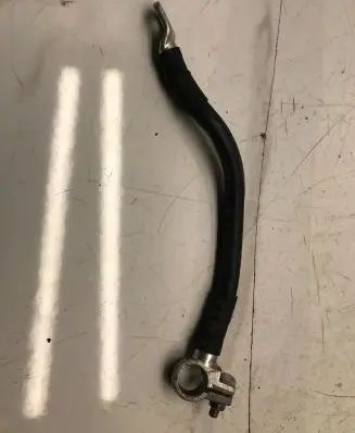 Audi A6 S6 C6 4F Negative earth cable (battery) 4F0971235