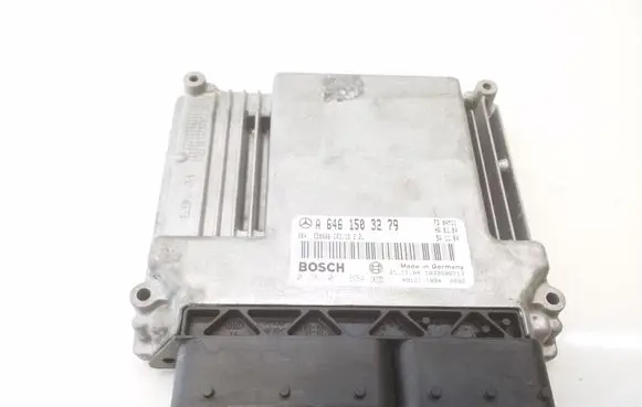 Mercedes-Benz C W203 Engine control unit/module A6461503279 0281011934