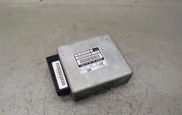 Gearbox control unit/module