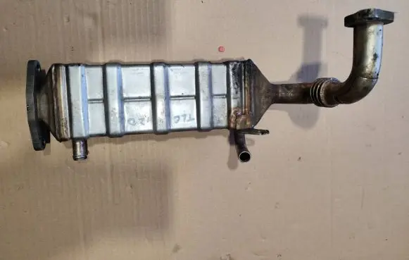 Toyota Land Cruiser (J120) EGR valve cooler 13063870000