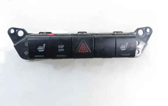 Jeep Patriot Hazard light switch P04602730AD