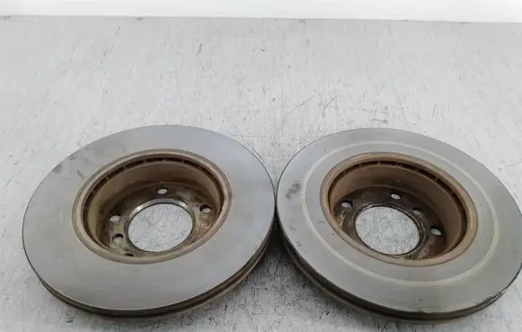 BMW 3 E46 Front brake disc