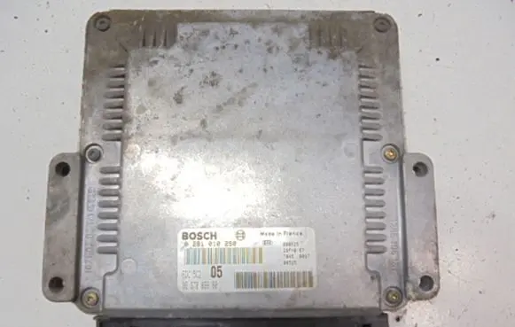 Peugeot 206 CC Engine control unit/module ECU 9637089980