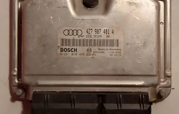 Audi A6 S6 C5 4B Engine control unit/module 4Z7907401A