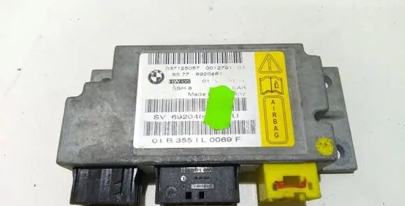 BMW 7 E65 E66 Airbag control unit/module 65779620481 9620481