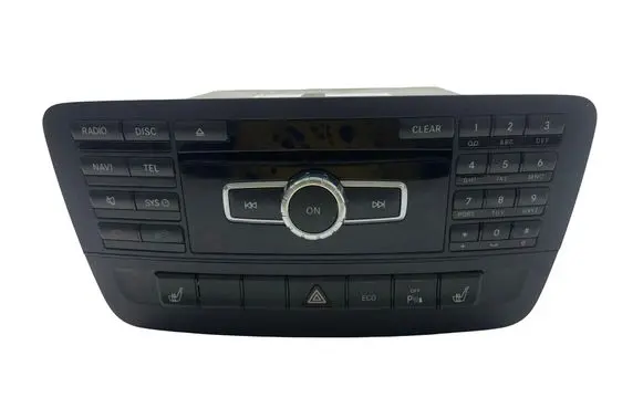 Mercedes-Benz B W246 W242 Radio/CD/DVD/GPS head unit A2469005707