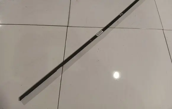 Citroen C5 Front door glass trim molding