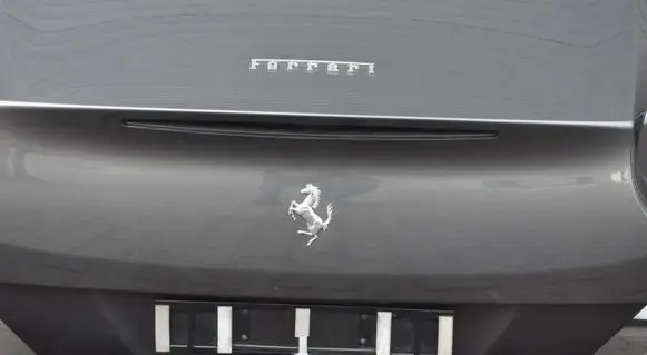 Ferrari California F149 Tailgate/boot cover trim set 