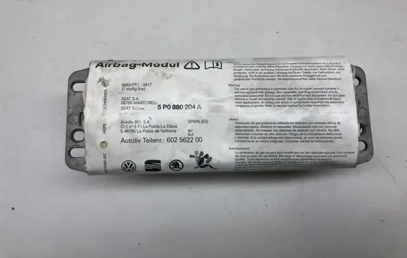 Seat Altea Passenger airbag 5P0880204A