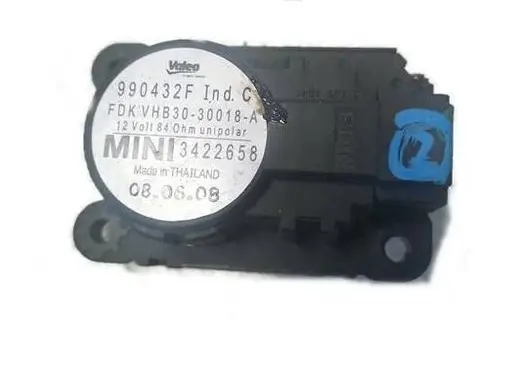 Mini One - Cooper Coupe R56 Air flap motor/actuator 990432F 3422658 VHB3030018A