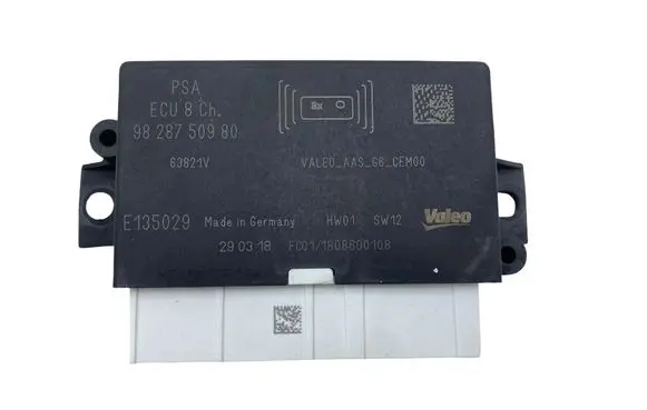 Citroen C4 Cactus Parking PDC control unit/module 9828750980