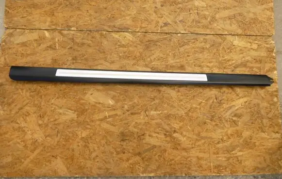 Audi A8 S8 D3 4E Front sill trim cover 4E0853985B