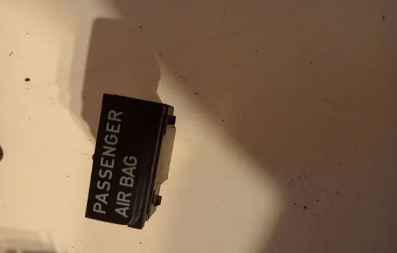 Volkswagen Golf V Passenger airbag on/off switch 1k0919234d