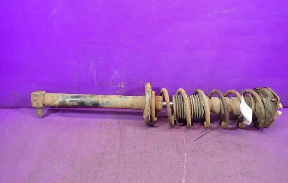Audi A4 S4 B5 8D Rear shock absorber with coil spring 