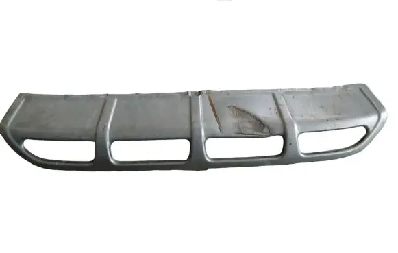 Audi A4 Allroad Front bumper lip 