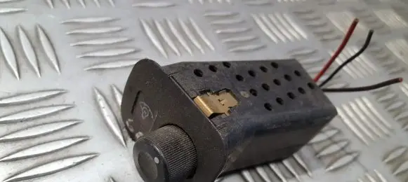 Panel lighting control switch