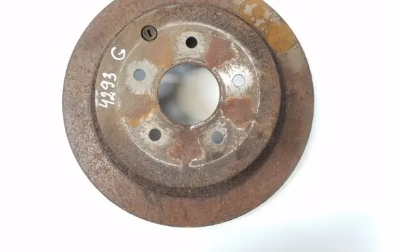 Rear brake disc
