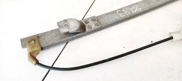 Front door window regulator with motor