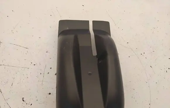 Volkswagen Touran I Steering wheel column trim 1T0858559A 1T0858566A