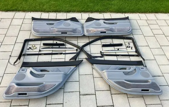 BMW 7 E38 Door card panel trim set 