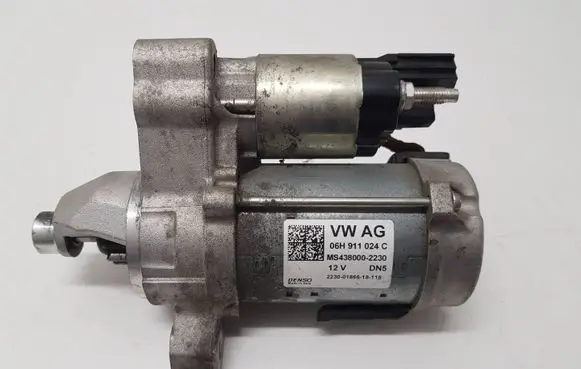 Audi A6 S6 C7 4G Starter motor 06H911024C