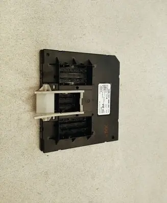 Skoda Octavia Mk3 (5E) Comfort/convenience module 5Q0937086AA F005V01554