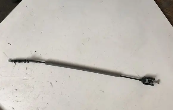 Front door cable line