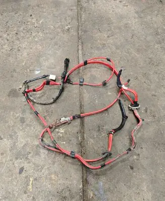Audi A6 C7 Positive cable (battery) 4G0971225H 4G0971225