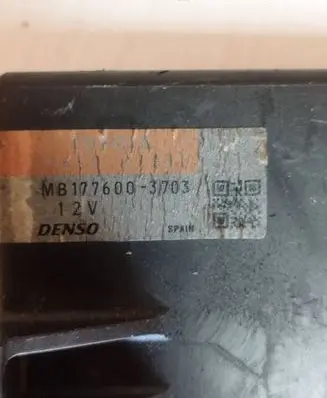 Toyota Auris 150 Other control units/modules MB1776003703