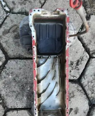 Mercedes-Benz W123 Oil sump 1100140602
