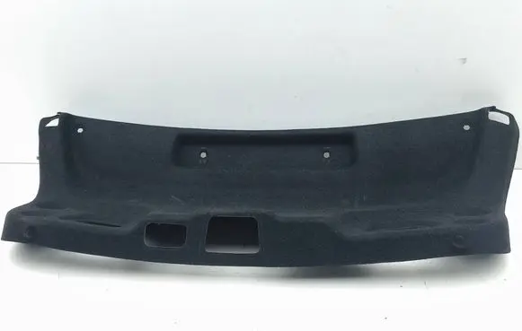 Tailgate trim