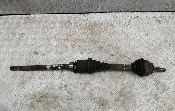Front driveshaft