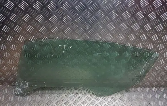 Audi TT Mk1 Front door window glass four-door