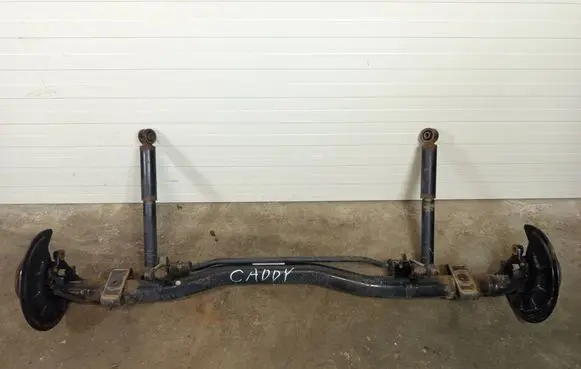 Volkswagen Caddy Rear leaf spring 2K5500051CR 34915103 21523491513