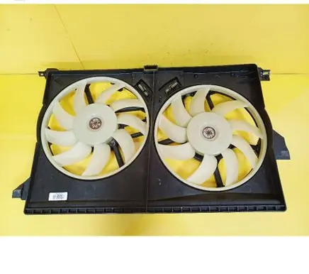 Opel Vectra C Electric radiator cooling fan 13123751 874680A