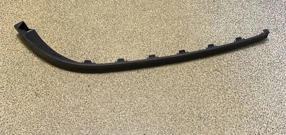 Volkswagen Sharan Front bumper lip 7M0805904B