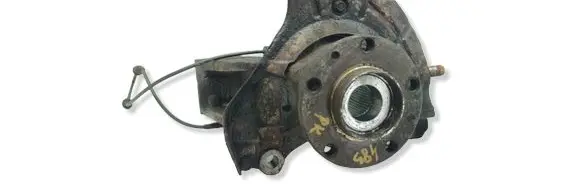 Peugeot Boxer Front wheel hub 