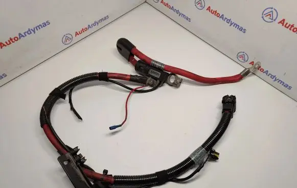 BMW 7 E65 E66 Positive cable (battery) 6904905 61126904905