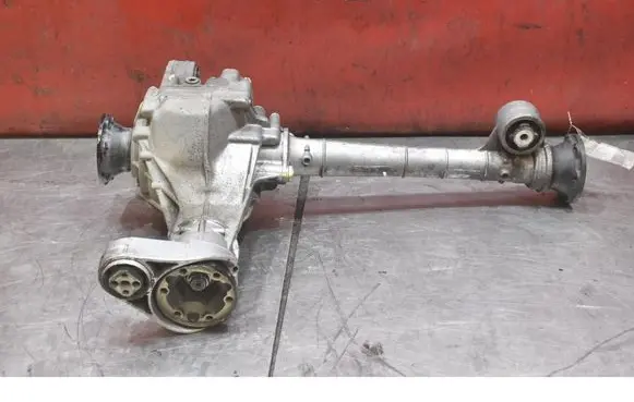 Volkswagen Touareg I Front differential 4460310020