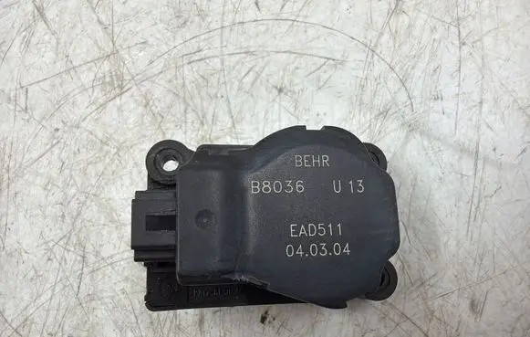 Opel Zafira A Air flap motor/actuator EAD511