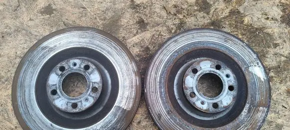 Volkswagen Phaeton Front brake disc