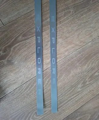 Ford Explorer EV Side skirt rear trim R2KBR132K14AB