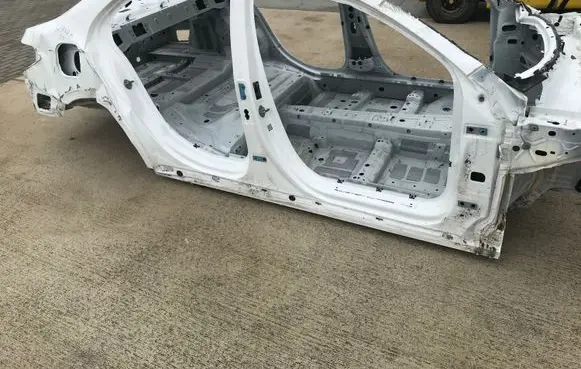 Mercedes-Benz A W177 side skirts sill cover 