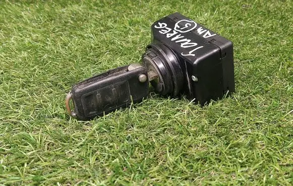 Volkswagen Touareg I Ignition lock 3D0905865F 33300102
