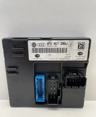 Audi A6 S6 C6 4F Comfort/convenience module 4F0907289J 4F0910289J