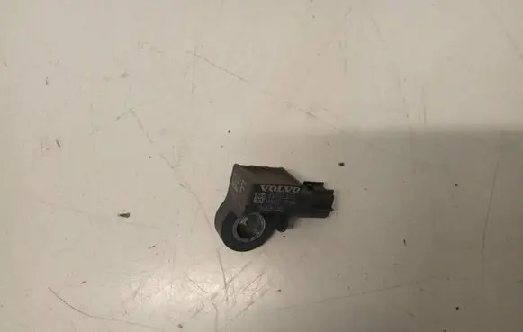 Airbag deployment crash/impact sensor