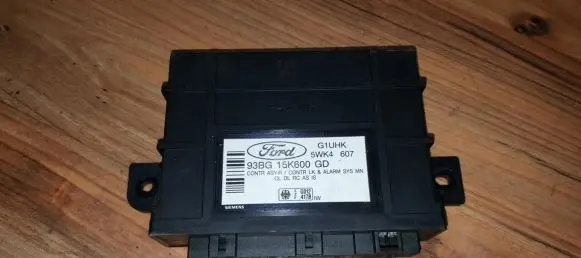 Ford Mondeo MK I Other control units/modules 93BG15K600GD 93BG-15K600-GD