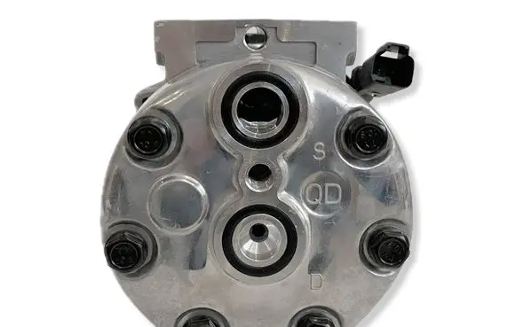 Renault Laguna II Air conditioning (A/C) compressor (pump) 7700108413 8600066 7700111289