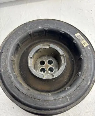 BMW 5 E60 E61 Crankshaft pulley 7793593
